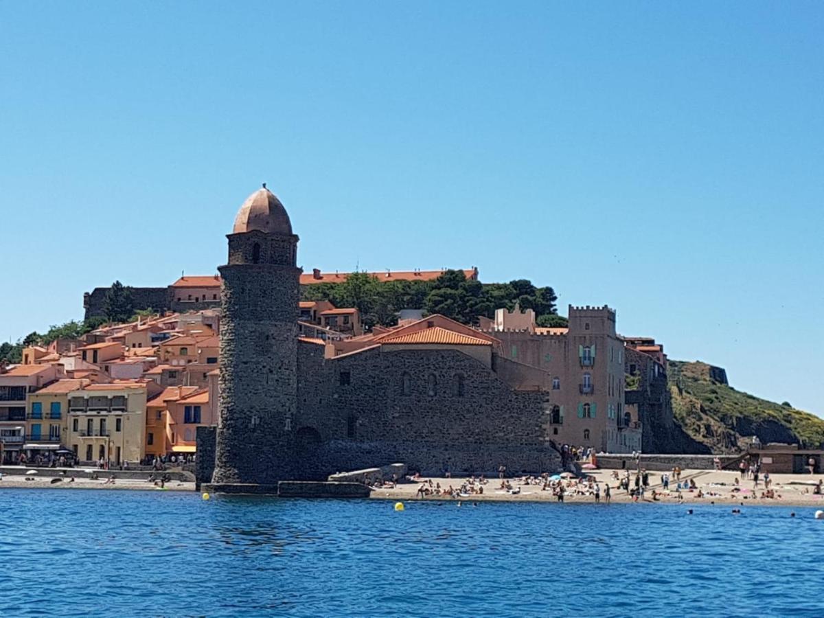 Villa Côte Vermeille Argelès-sur-Mer Exterior foto